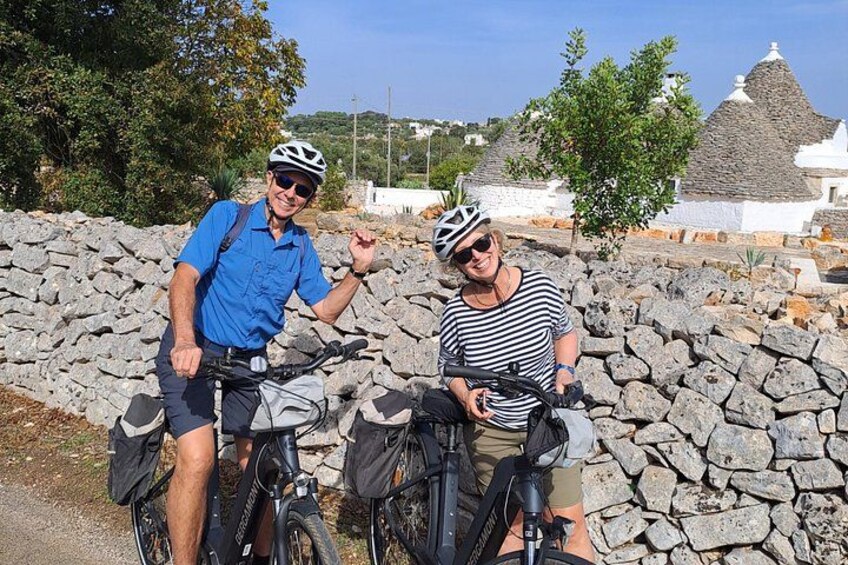 E-bike tour between Cisternino, Martina Franca and Locorotondo 2