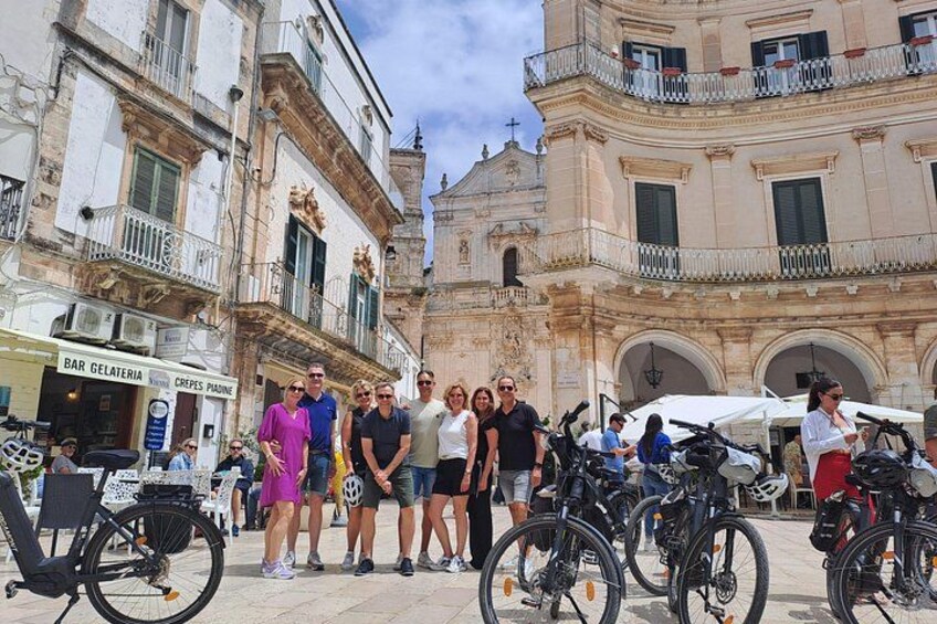 E-bike tour between Cisternino, Martina Franca and Locorotondo 4