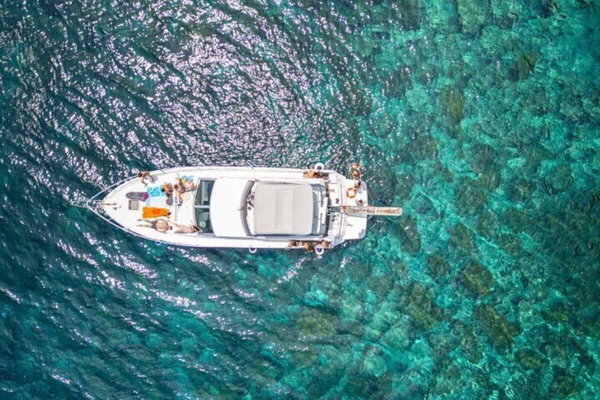 Daily Group Tour by Yacht to the Island of Pantelleria 1