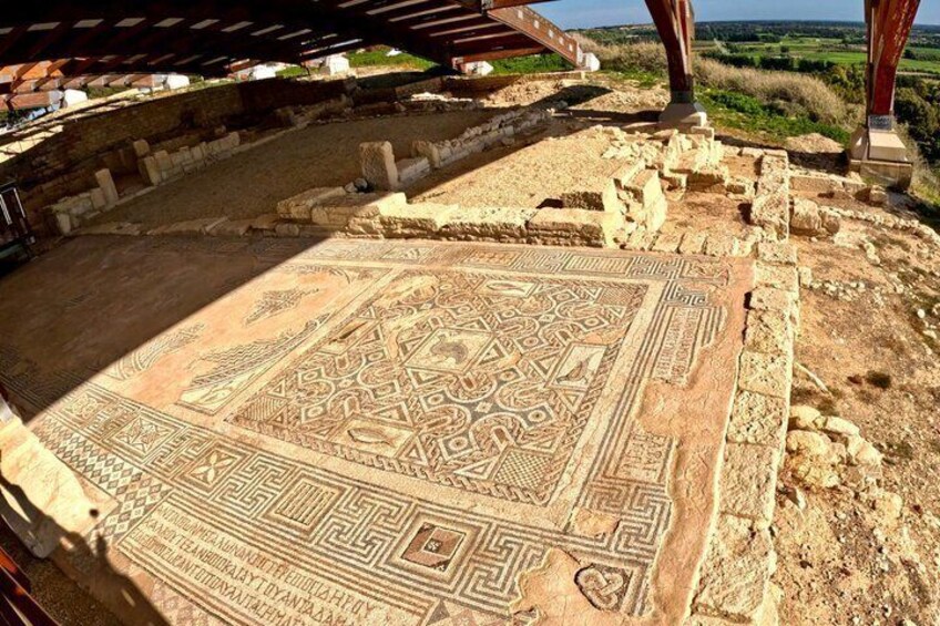 Cyprus: Private Ancient Kourion, Apollo Temple & Kolossi Castle 2
