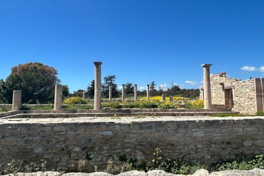 Cyprus: Private Ancient Kourion, Apollo Temple & Kolossi Castle 5