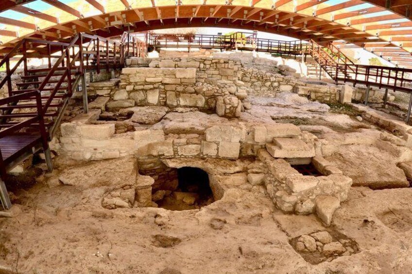 Cyprus: Private Ancient Kourion, Apollo Temple & Kolossi Castle 4