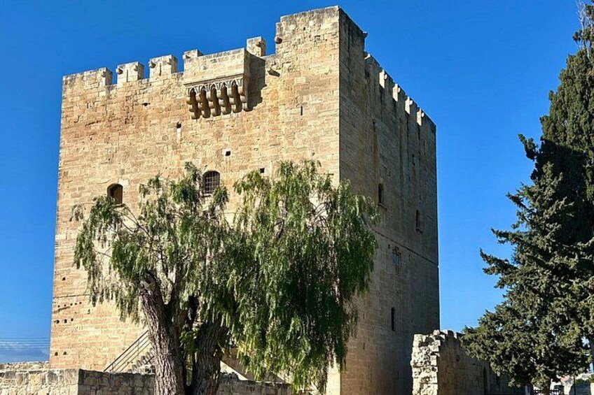 Cyprus: Private Ancient Kourion, Apollo Temple & Kolossi Castle 2