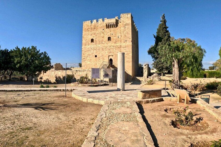 Cyprus: Private Ancient Kourion, Apollo Temple & Kolossi Castle 4