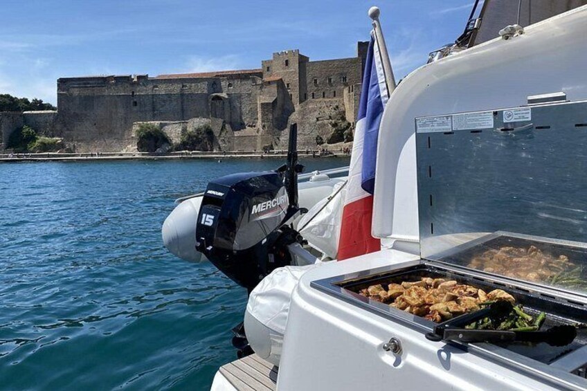 Private catamaran cruise, Lérins Islands, Antibes , Cannes 3