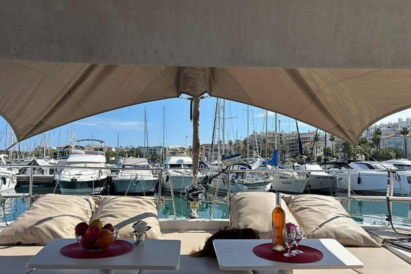 Private catamaran cruise, Lérins Islands, Antibes , Cannes 4