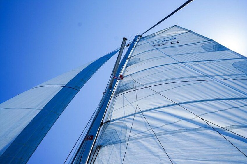 Private catamaran cruise, Lérins Islands, Antibes , Cannes 2