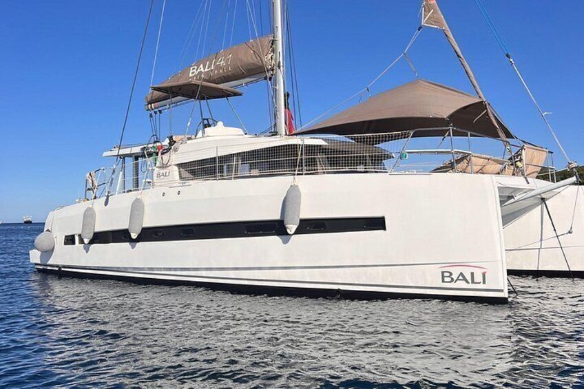 Private catamaran cruise, Lérins Islands, Antibes , Cannes 5