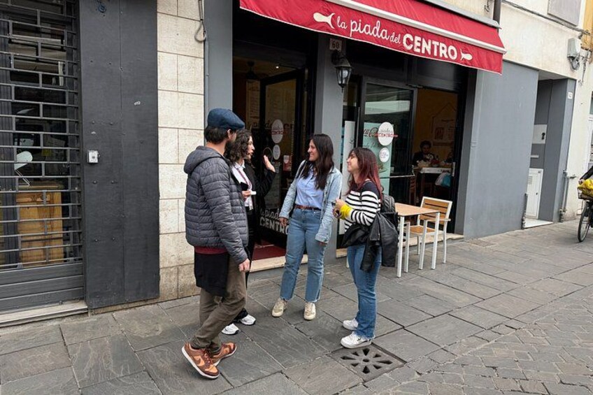 Rimini Walking Food Tour & City Highlights 3