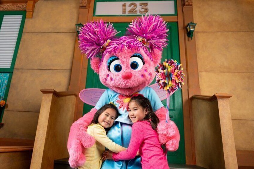 American Dream Sesame Street Learn and Play Ticket 5
