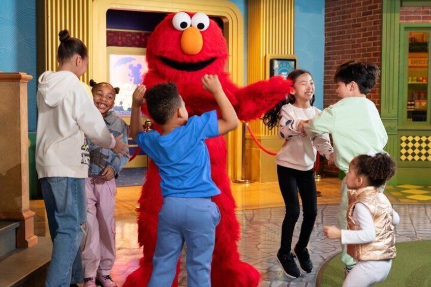 American Dream Sesame Street Learn and Play Ticket 3