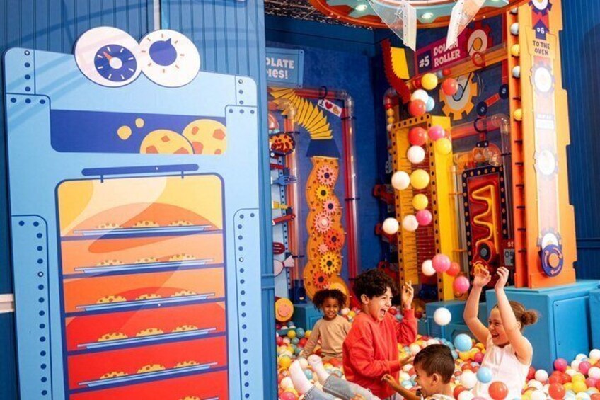American Dream Sesame Street Learn and Play Ticket 4