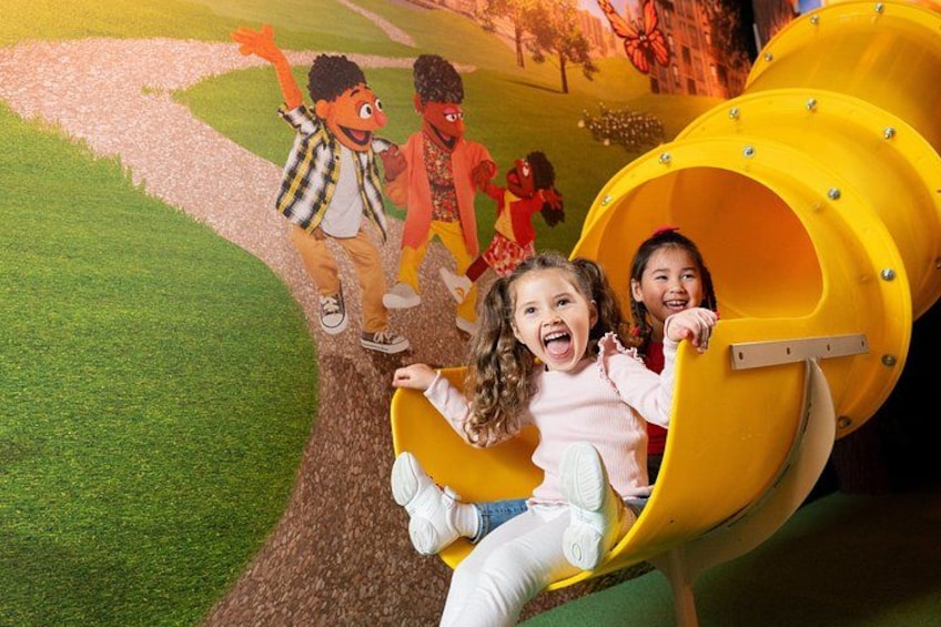 American Dream Sesame Street Learn and Play Ticket 4