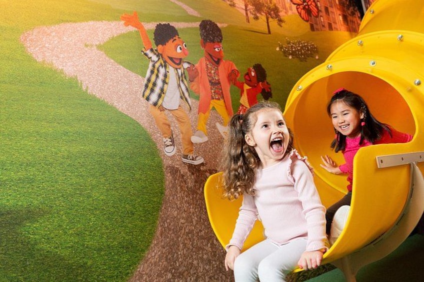 American Dream Sesame Street Learn and Play Ticket 5