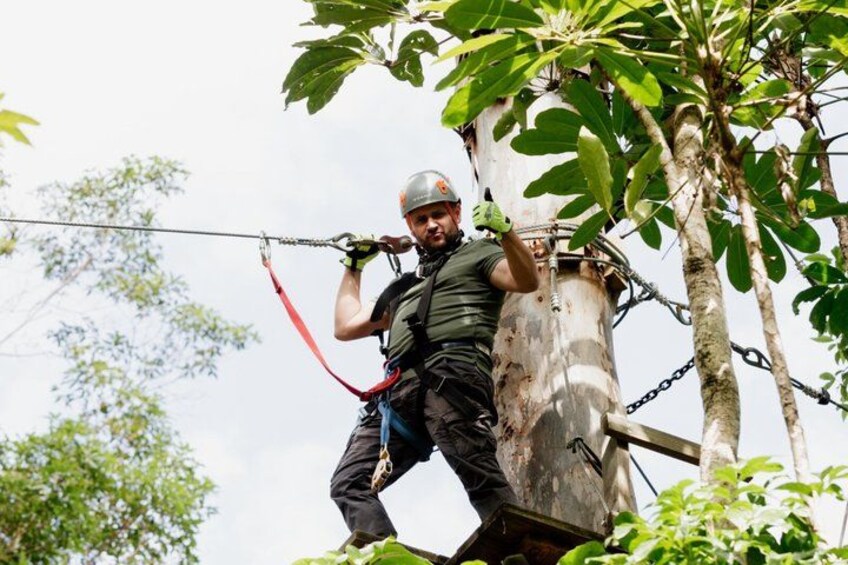 Tamborine Mountain High Ropes and Zipline Adventure Park 5