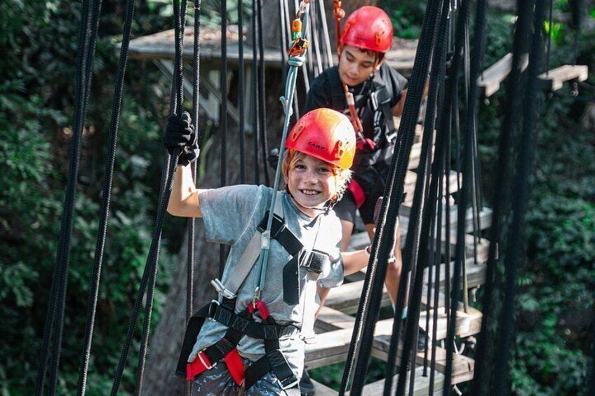 Sunshine Coast High Ropes and Zipline Adventure Park 3