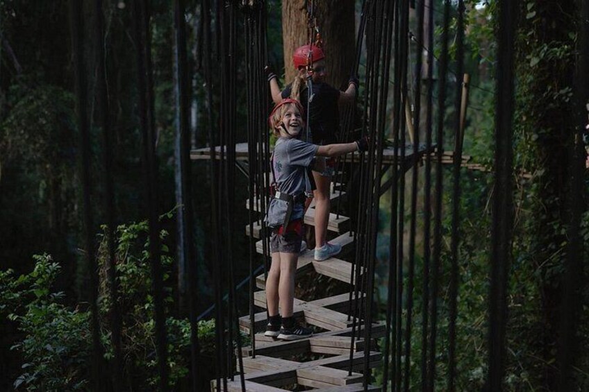 Sunshine Coast High Ropes and Zipline Adventure Park 4