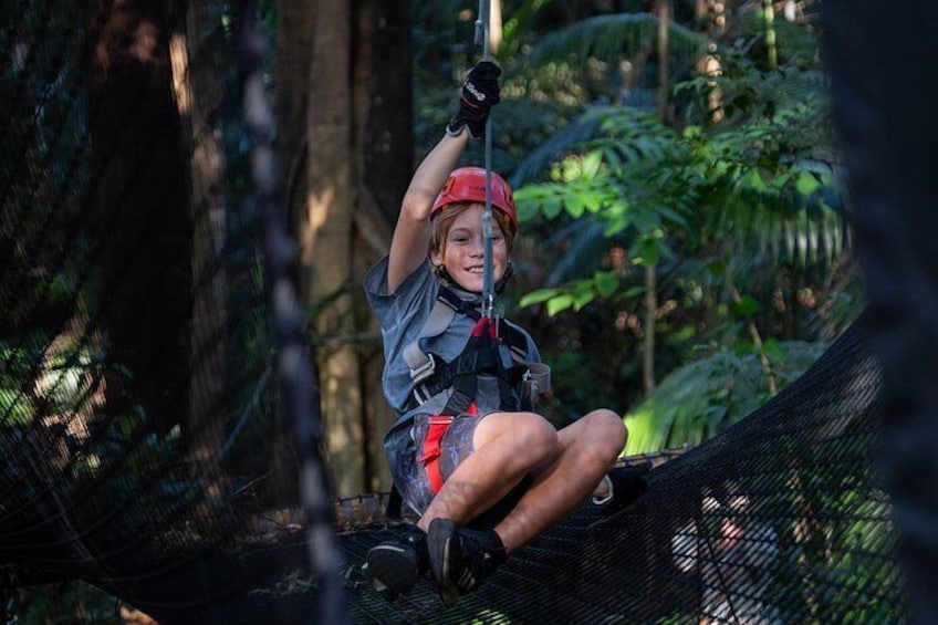 Sunshine Coast High Ropes and Zipline Adventure Park 2