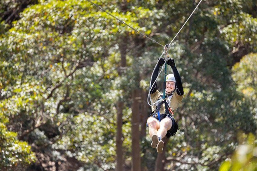 Gold Coast Canyon Flyer Zipline Tour 1