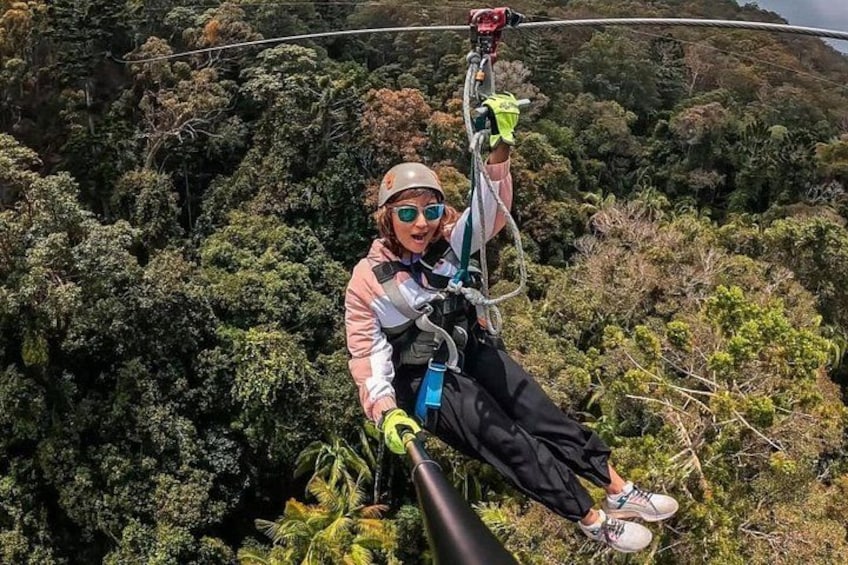 Gold Coast Canyon Flyer Zipline Tour 5