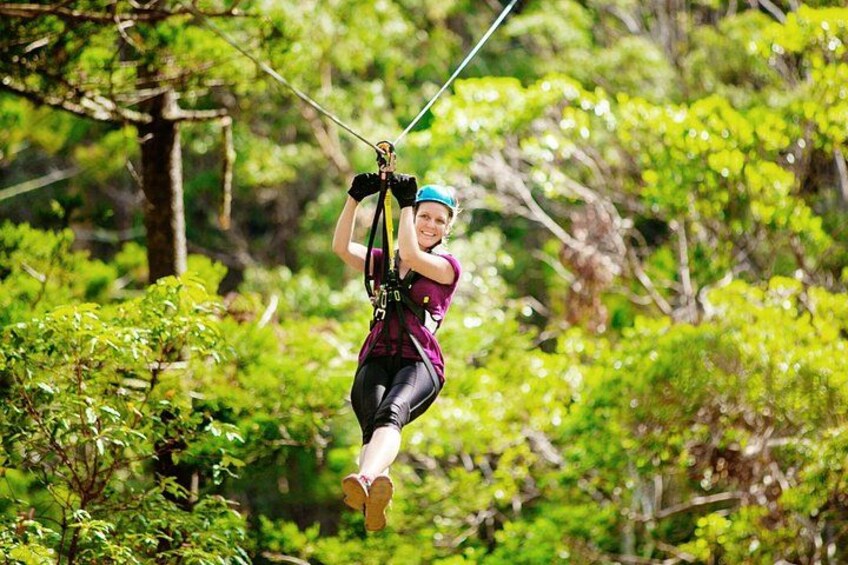 Gold Coast Canyon Flyer Zipline Tour 3