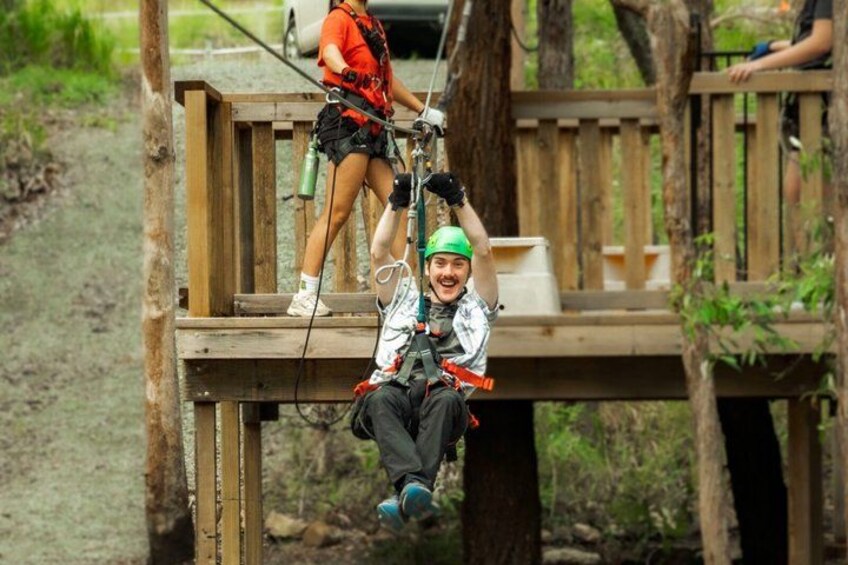 Gold Coast Canyon Flyer Zipline Tour 5
