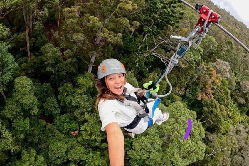 Gold Coast Canyon Flyer Zipline Tour 2