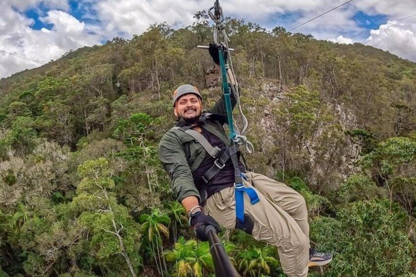 Gold Coast Canyon Flyer Zipline Tour 4