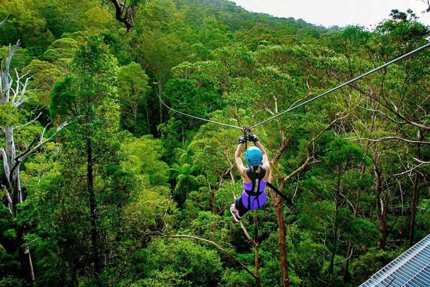 Gold Coast Canyon Flyer Zipline Tour 2