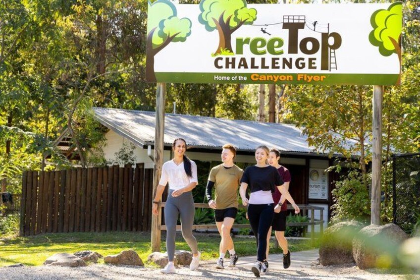 Gold Coast Canyon Flyer Zipline Tour 1