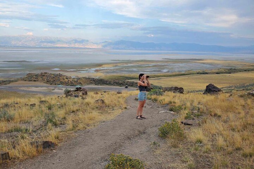 Open views all the way to the Wasatch Mountains and Salt Lake City 4