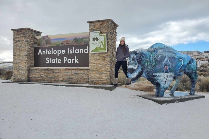 Guest photo at kiosk 3