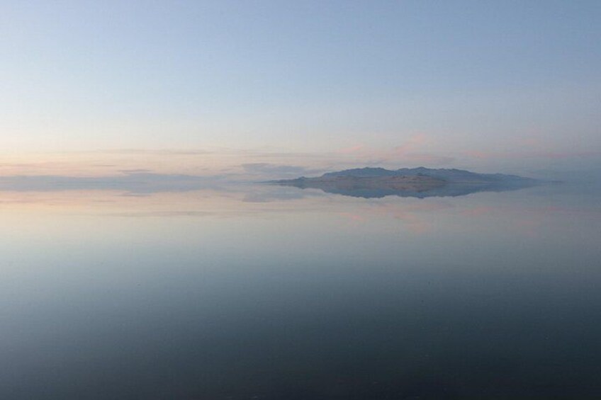 Dusk looking toward Promontory 2