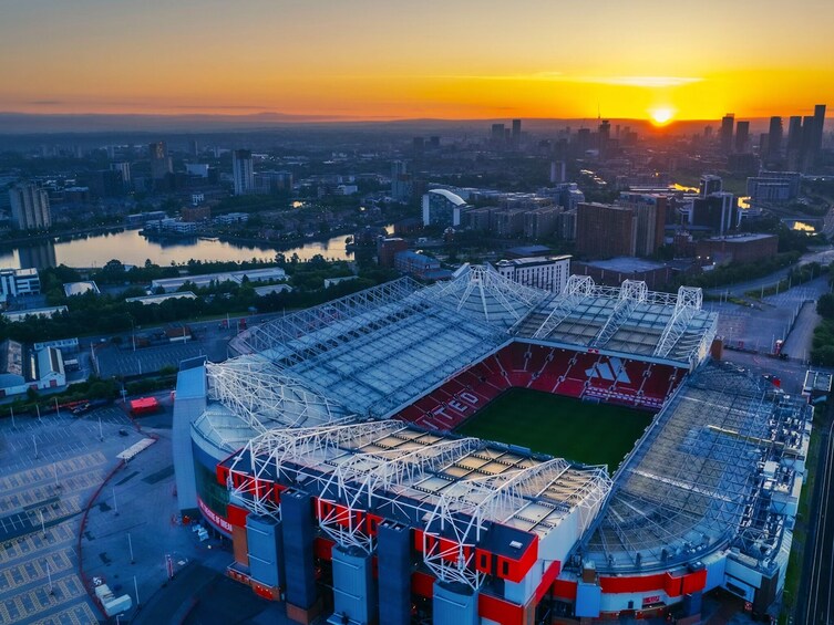 Manchester United Football Game at Old Trafford 4