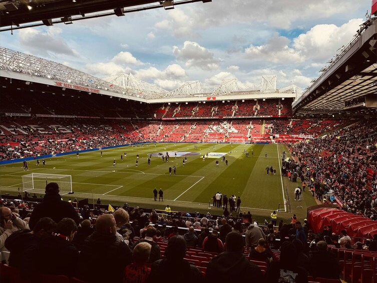 Manchester United Football Game at Old Trafford 2