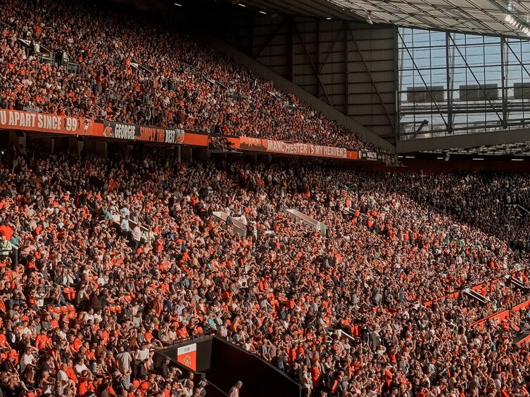 Manchester United Football Game at Old Trafford 5