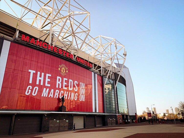 Manchester United Football Game at Old Trafford 3