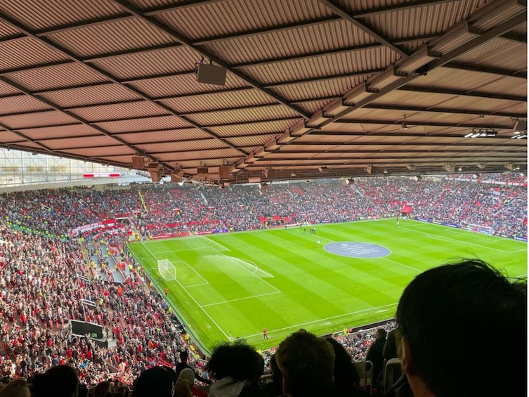 Manchester United Football Game at Old Trafford 1