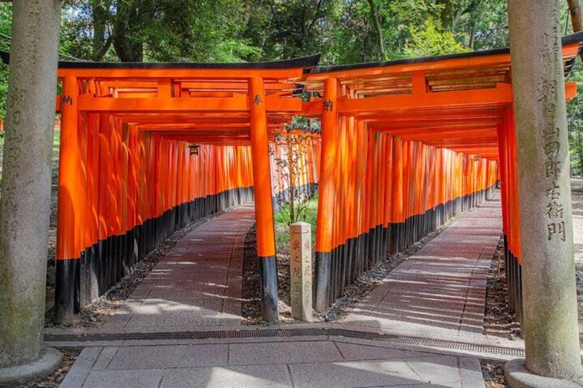 Kyoto Top Four Highlights Day Trip from Osaka or Kyoto 1