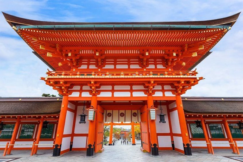 Kyoto Top Four Highlights Day Trip from Osaka or Kyoto 3