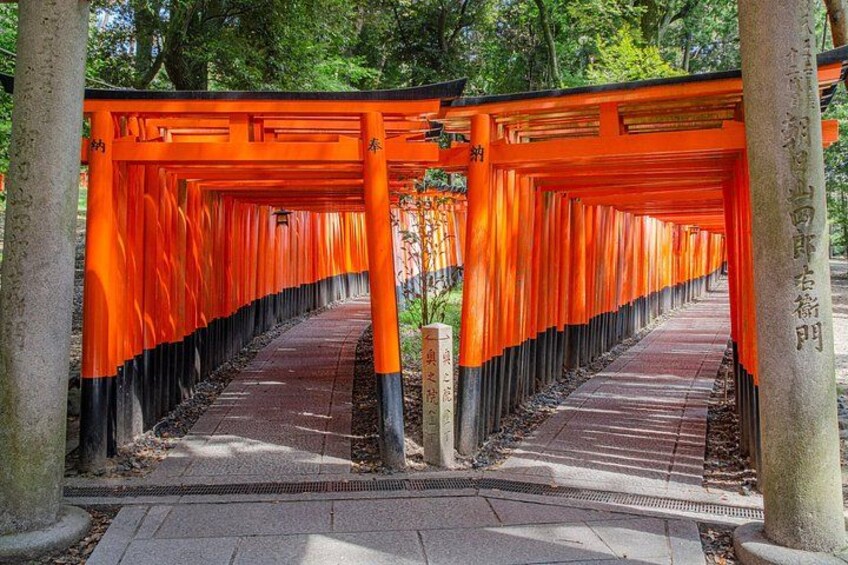 Kyoto Top Four Highlights Day Trip from Osaka or Kyoto 1