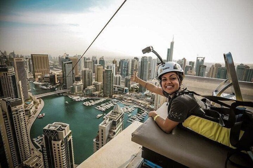 Zipline Dubai Marina With Photos & Videos 2