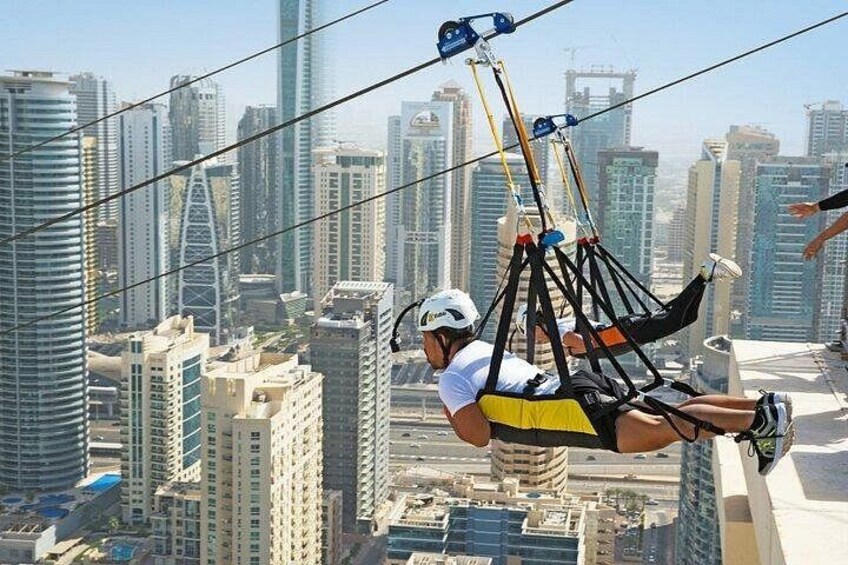 Zipline Dubai Marina With Photos & Videos 3