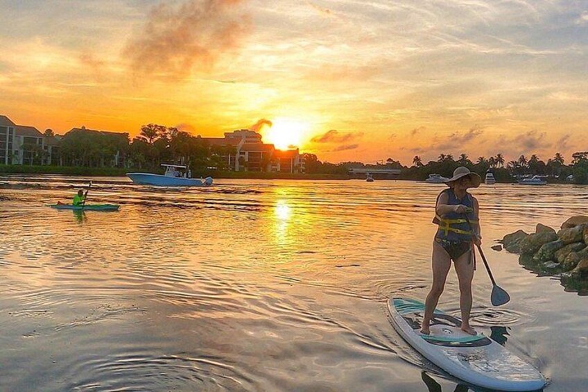 Sunrise from Fullerton Island 4
