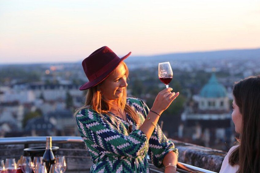 Tasting of Burgundy wines 5