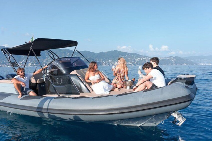 Private Boat Tour of the Portofino Riviera 8 hours 2