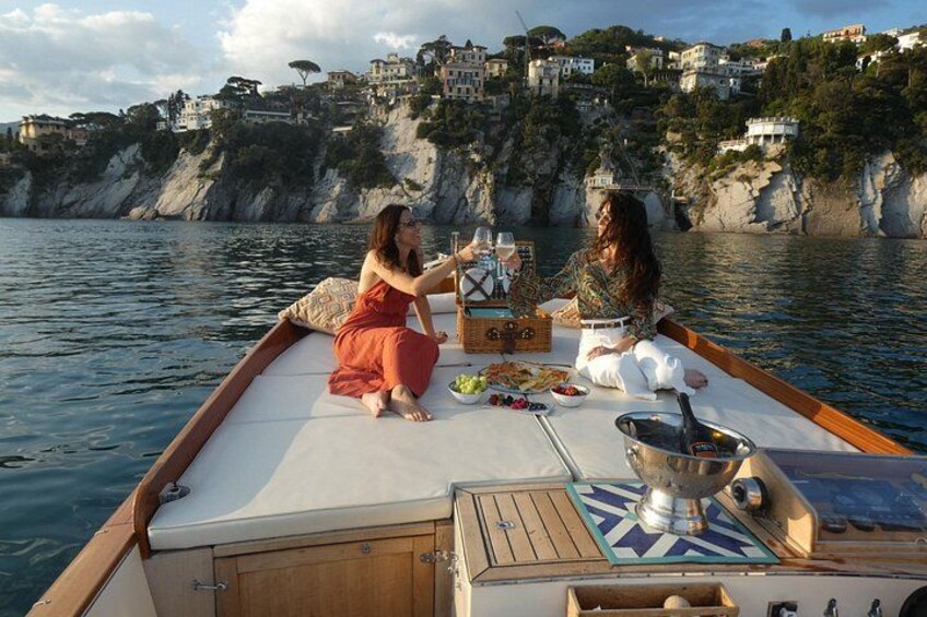 Private Boat Tour of the Portofino Riviera 8 hours 2