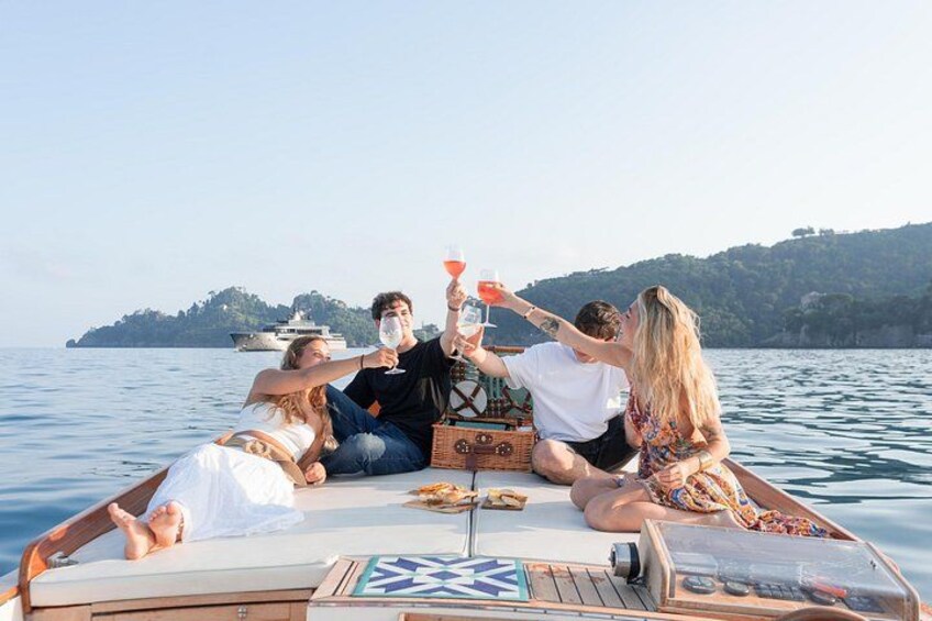 Private Boat Tour of the Portofino Riviera 8 hours 1