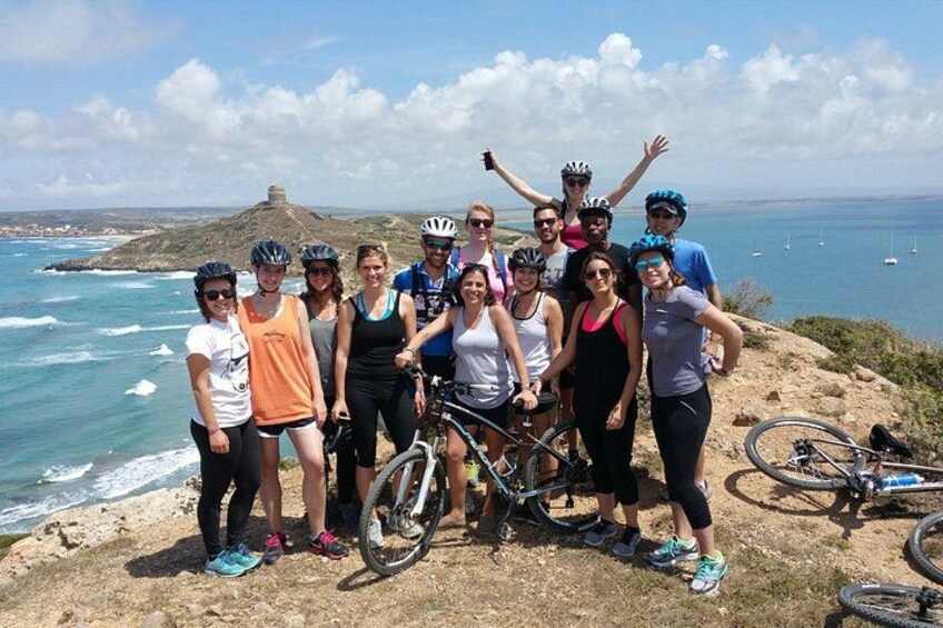 From Oristano: bike tour in the Sinis Peninsula 1