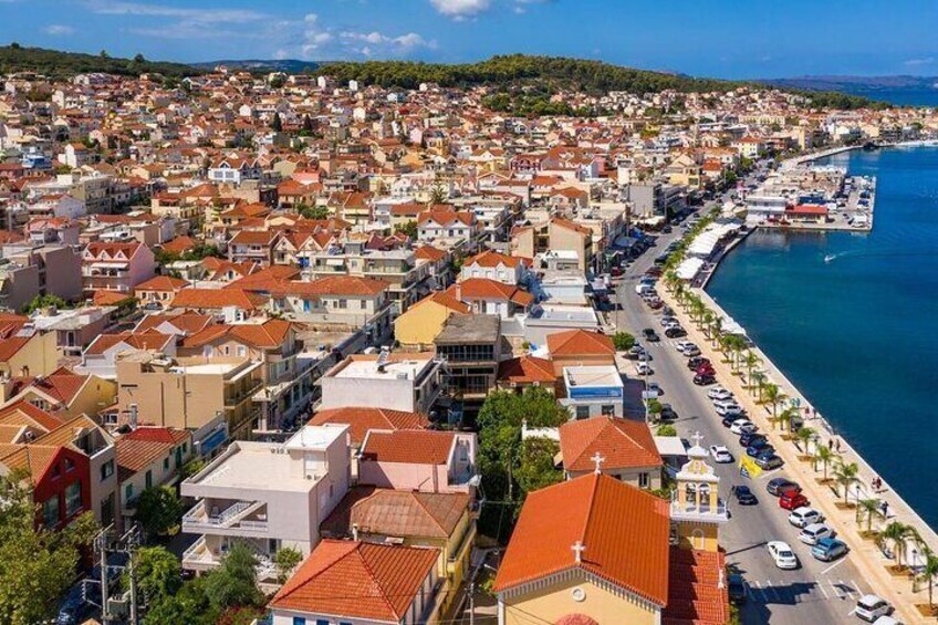 Shore Excursion Walking Tour in Argostoli City 1